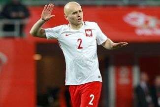 Michał Pazdan szykowany jest do gry obok Kamila Glika w niedzielnym meczu, fot. laczynaspilka.pl