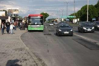 Po stronie dworca zbudowany ma być specjalny pas ruchu dla autobusów (fot. Archiwum)