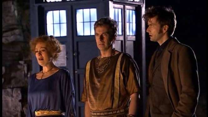 fot. kadr z serialu "Doctor Who"