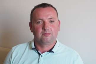 – Jeśli prawo nie pozwala prowadzić gospodarstwa rolnego, to trzeba zmienić to prawo – mówi Krzysztof Hadam, fot. Maciej Kaczanowski