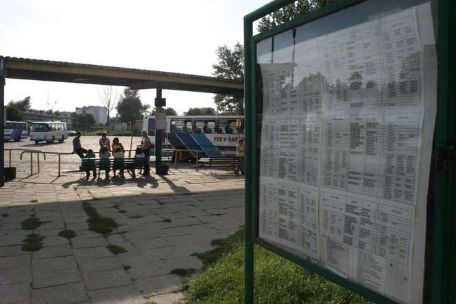 Dworzec w Rykach (fot. Paweł Buczkowski / archiwum)