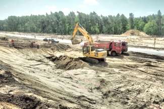 Znaleziska sprzed 10 tys. lat na budowie ekspresówki (zdjęcia)