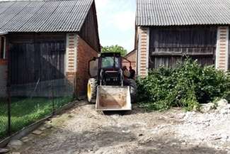 Do wypadku doszło w miejscowości Majdan Górny. Fot. policja