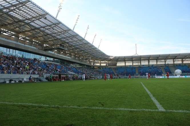 Arena Lublin (fot. Maciej Kaczanowski)