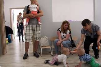 Już trzecia uczelnia w Lublinie ma swój żłobek. KUL otworzył "Żłobek szczęśliwych maluchów"