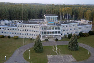 MON badało bialskie lotnisko pod kątem wykorzystania do celów militarnych (fot. UM Biała Podlaska)