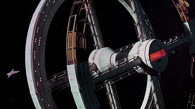 fot. kadr z filmu "2001: Odyseja Kosmiczna"