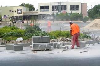 Chełm: Rozpoczęła się przebudowa ronda na pl. Tysiąclecia