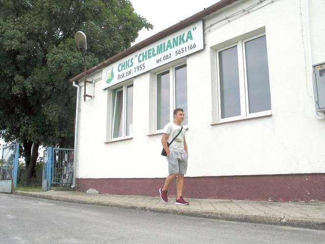 Budynek zajmowany przez „Chełmiankę” ma 57 lat (fot. Jacek Barczyński)
