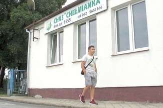 Budynek zajmowany przez „Chełmiankę” ma 57 lat (fot. Jacek Barczyński)