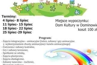 Głusk: Atrakcje w wakacje dla dzieci