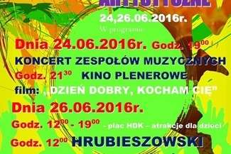 Hrubieszów: Nadbużańskie Spotkania Artystyczne 2016