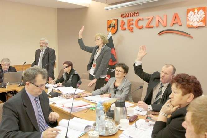 Przewodnicząca Krystyna Borkowska: Zastanawiam się nad podjęciem kroków prawnych przeciwko radnym. Będę bronić swojego dobrego imienia (fot. Maciej Kaczanowski)