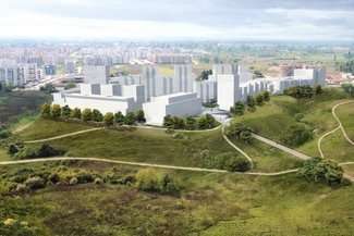 Wizja górek czechowskich przygotowana przez pracownię P.A. Nova, znaną w Lublinie z wygranej w konkursie architektonicznym na zagospodarowanie Podzamcza. Fot. TBV Investment