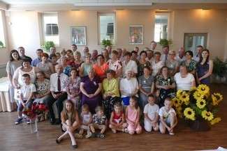 W rodzinie siła! Spotykają się co roku w tak licznym gronie