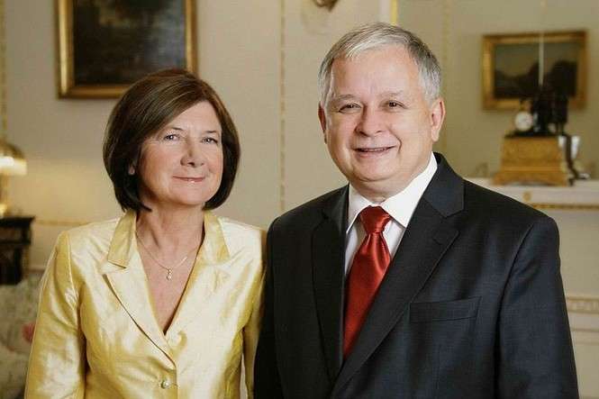 Maria i Lech Kaczyńscy (fot. www.prezydent.pl)