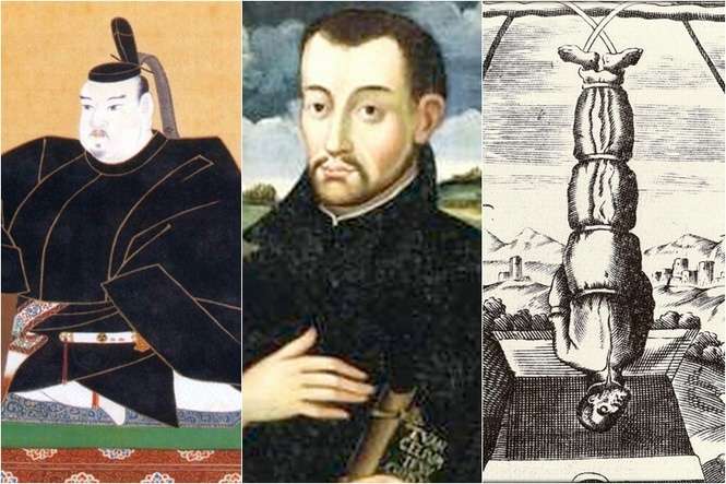 Shogun Iemitu Tokugawa, Wojciech Męciński,Tortura tsurushi