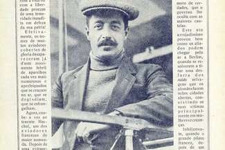 Podczas lotu zakończonego pod Chełmem Anselm Marchal pokonał rekordowe wówczas 1,4 tys. kilometrów