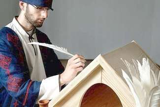 Poczuć się jak skryba. W Zamościu powstało skryptorium ormiańskie