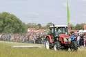 Tradycyjnie już największym zainteresowaniem cieszyły się pokazy maszyn podczas prac polowych (fot. organizator)
