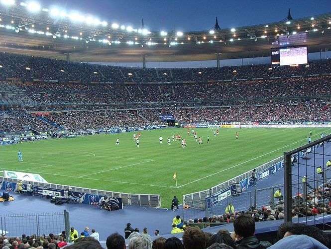 Głowną areną mistrzostw będzie podparyski Stade de France, fot. wikipedia