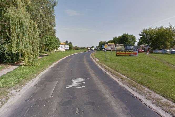 Ulica Choiny w Lublinie (fot. Google Street View)
