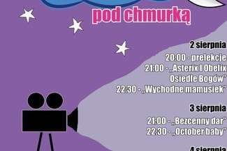 Włodawa: Letnie kino w amfiteatrze