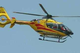 Chłopca do szpitala przetransportował śmigłowiec LPR