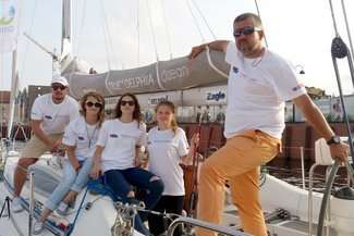 Na morzu, w nagrodę. Uczennice wypłynęły w wakacyjny rejs