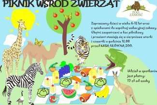 Do ZOO w Zamościu na wakacje. Zajęcia dla dzieci