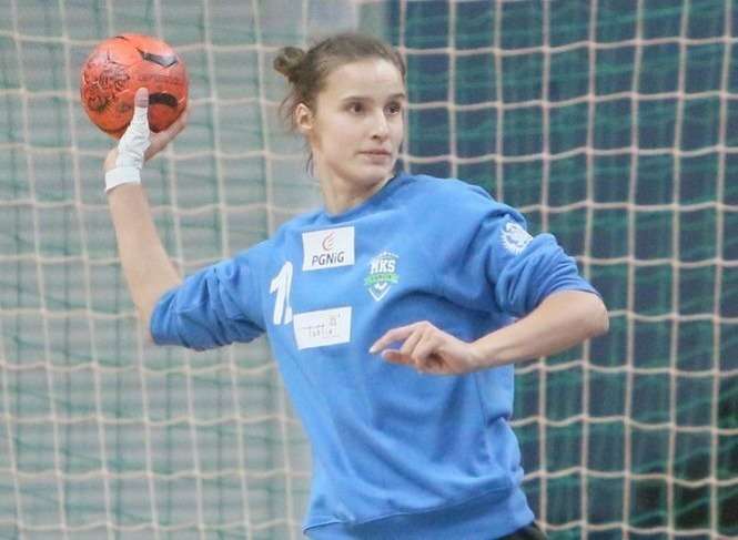 Weronika Galik ma pewną pozycję w reprezentacji Polski, fot.dw
