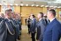  Święto policji to okazja do wręczenia awansów na wyższe stopnie służbowe/ fot.E.Burda