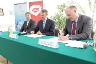 Województwo lubelskie ma nową markę: firma Dr Gerard przeniosła właśnie swoją siedzibę do Międzyrzeca Podlaskiego. Zbigniew Kot, burmistrz Międzyrzeca Podl. i Jarosław Zawadzki, prezes Dr Gerarda, podpisali wczoraj porozumienie o współpracy