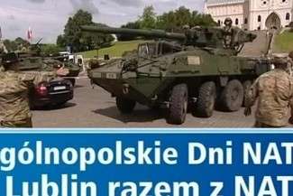 Lublin razem z NATO. Piknik w Ogrodzie Saskim, spotkanie z wojskiem nad zalewem
