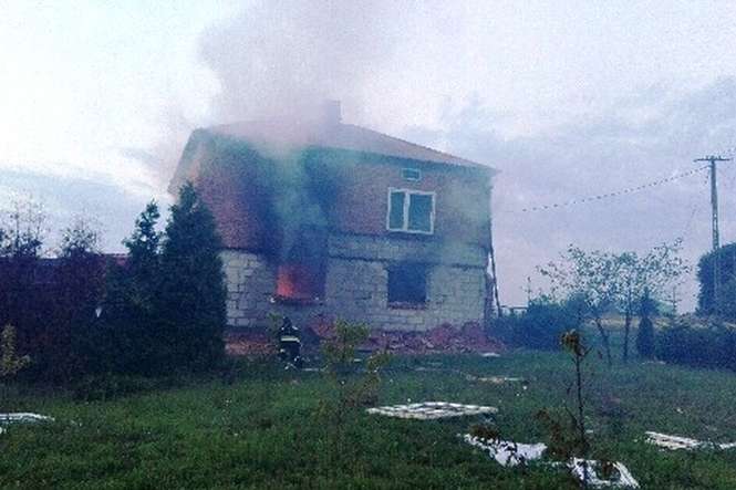 Wybuch gazu w domu w Żulinie