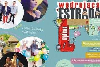 Wędrująca Estrada w Zamościu. Program