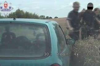 Policjanci dopadli go w łanach zboża. Pościg za 31-latkiem