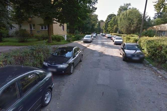 Ul. Wallenroda w Lublinie (fot. Google Street View)