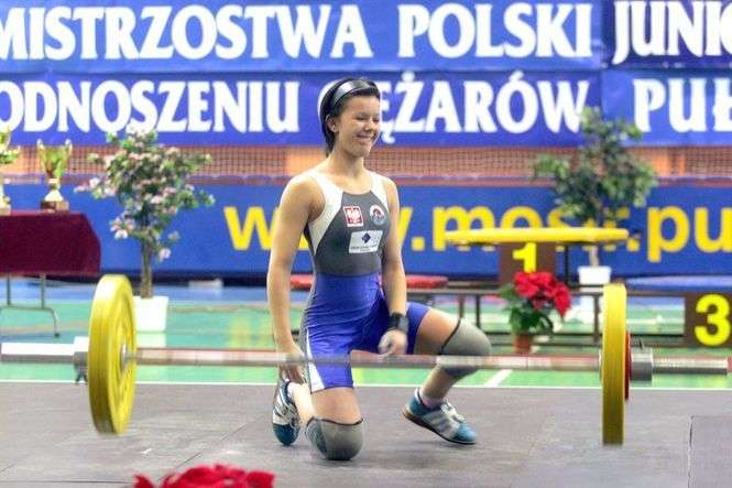 Katarzyna Feledyn zdobyła srebrny medal, ale złoto było naprawdę blisko<br />
Fot. archiwum
