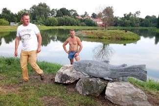 Oficjalne odsłonięcie rzeźby zaplanowano na sobotę o godz. 16 (fot. UG Zakrzówek)
