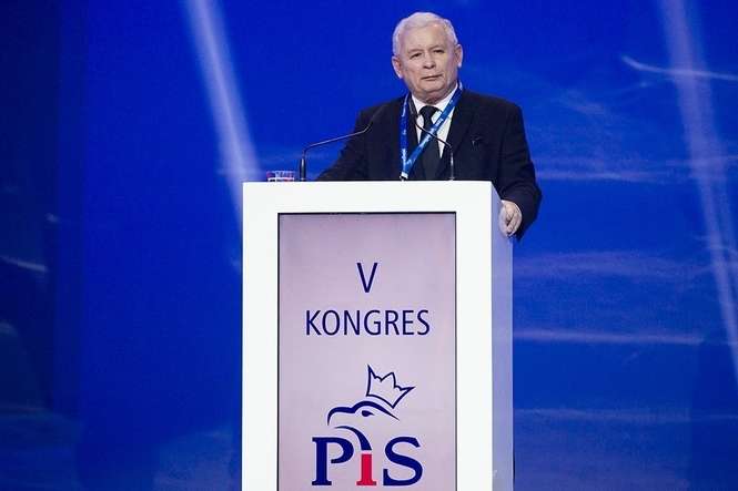 Jarosław Kaczyński, fot. materiały PiS/Facebook
