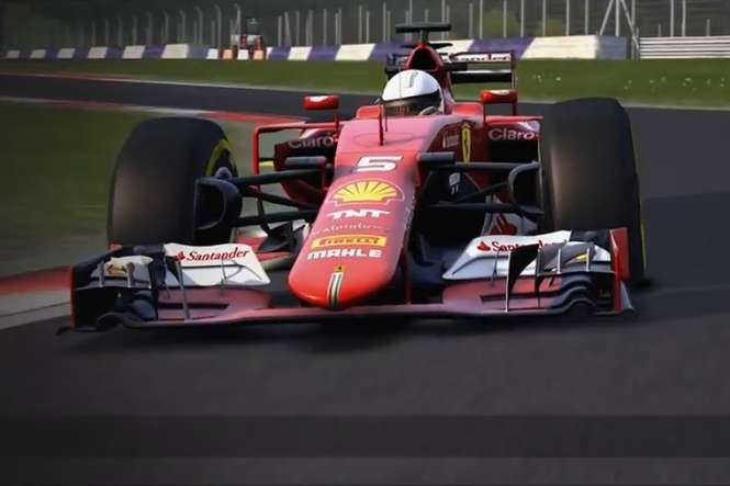 Ferrari FS15-T na torze Red Bull Ring w grze Assetto Corsa