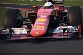 Ferrari FS15-T na torze Red Bull Ring w grze Assetto Corsa