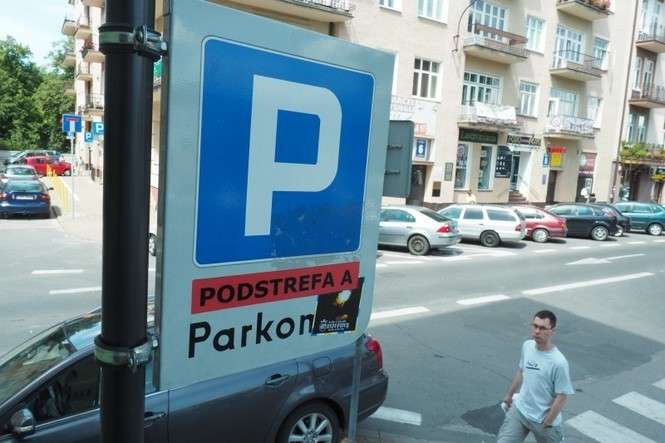Strefa Płatnego Parkowania (fot. Maciej Kaczanowski)