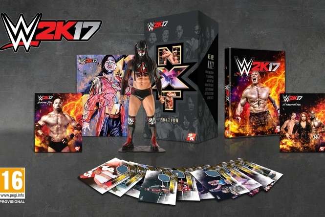 Edycja kolekcjonerska gry WWE 2K17