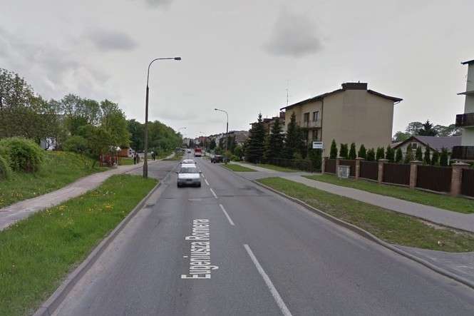 Ul. Romera w Lublinie (fot. Google Street View)