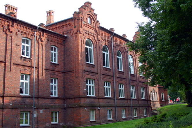 Starostwo Powiatowe w Puławach (fot. Radosław Szczęch)