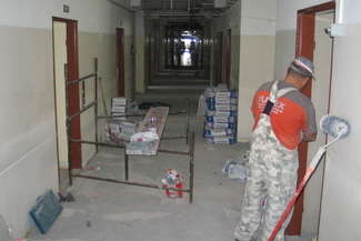 Chełm: Remonty w przychodni i oddziałach szpitalnych