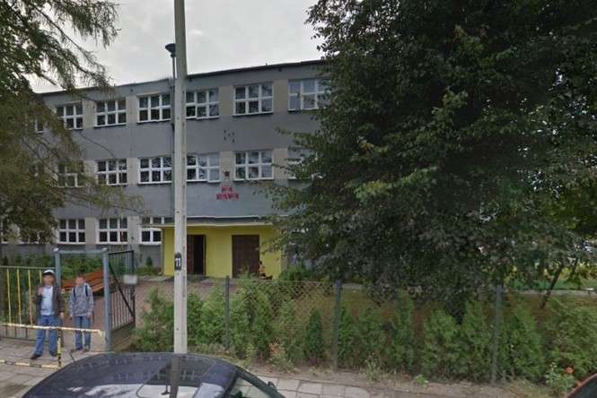 Zespół Szkół nr 9 w Lublinie (fot. Google Street View)