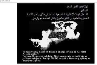 "Allahu Akbar! Czas na odpłatę". Strona Światowych Dni Młodzieży zhakowana